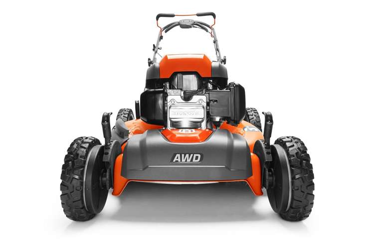 Husqvarna 190cc 22-Inch Self-Propelled AWD 3-In-1 Gas Lawn Mower ...