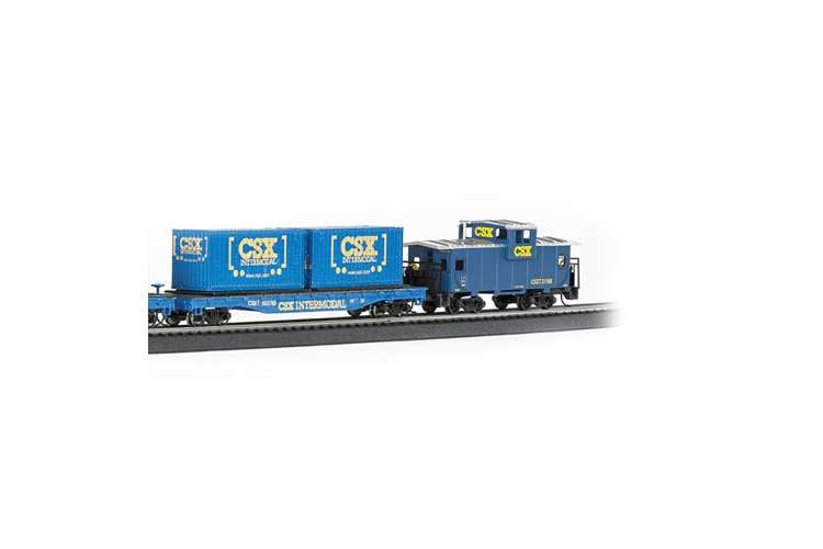 Bachmann Trains Coastliner Freight Train Set, HO Scale : 734-BT 