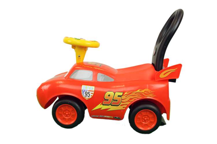 lightning mcqueen push bike