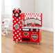 kidkraft disney junior's minnie mouse vintage kitchen set