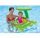 intex froggy shaded baby float