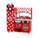 kidkraft disney junior's minnie mouse vintage kitchen set