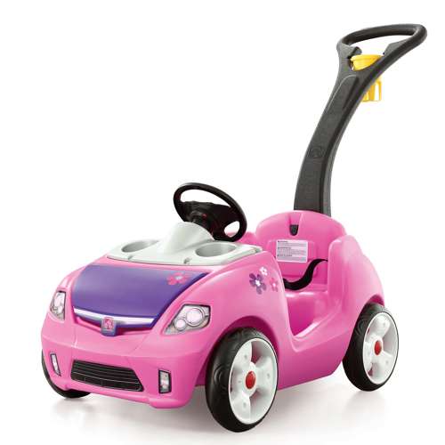 push and pull toy car