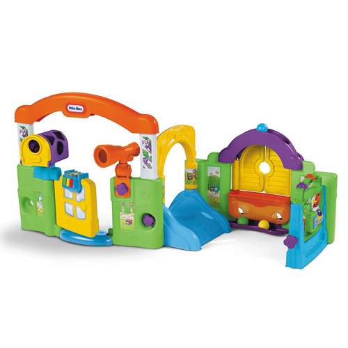 Little Tikes Musical Developmental Infant Activity Garden Play Center ...