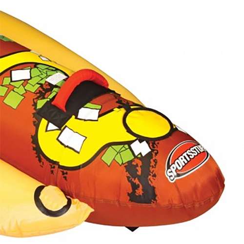 hot dog inflatable towable