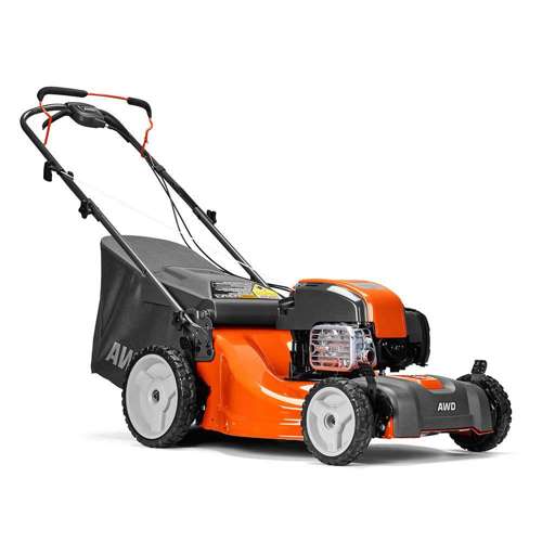 Husqvarna LC221AH Briggs 21-Inch Self-Propelled Walk-Behind Mower (For ...