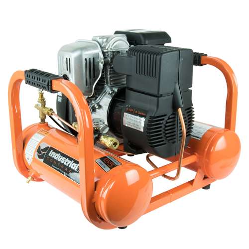 Industrial Air Contractor Honda Powered 4 Gallon Pontoon Air Compressor ...