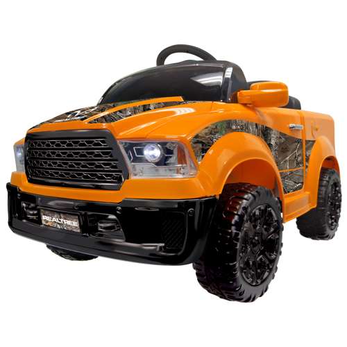 Best Ride On Cars Realtree Kids Electric Ride On Toy Car Truck, Orange ...