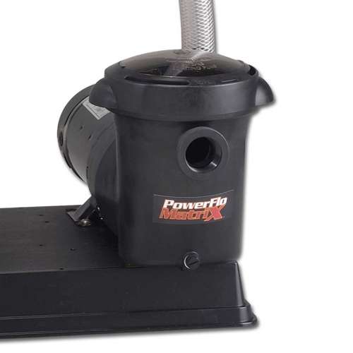 Hayward 18 Inch 1 HP Top Mount Pro Series Power Sand