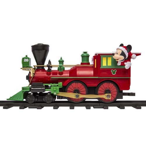 Lionel Trains Mickey Mouse Express Disney Christmas Train Set (Used ...