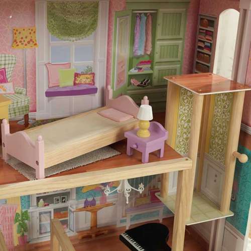 kidkraft grand view dollhouse