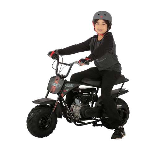 monster moto gas powered mini bike