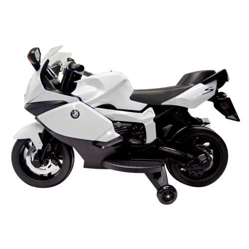 Best Ride On Cars 12V Kids Battery Ride On Toy BMW Motorcycle, White