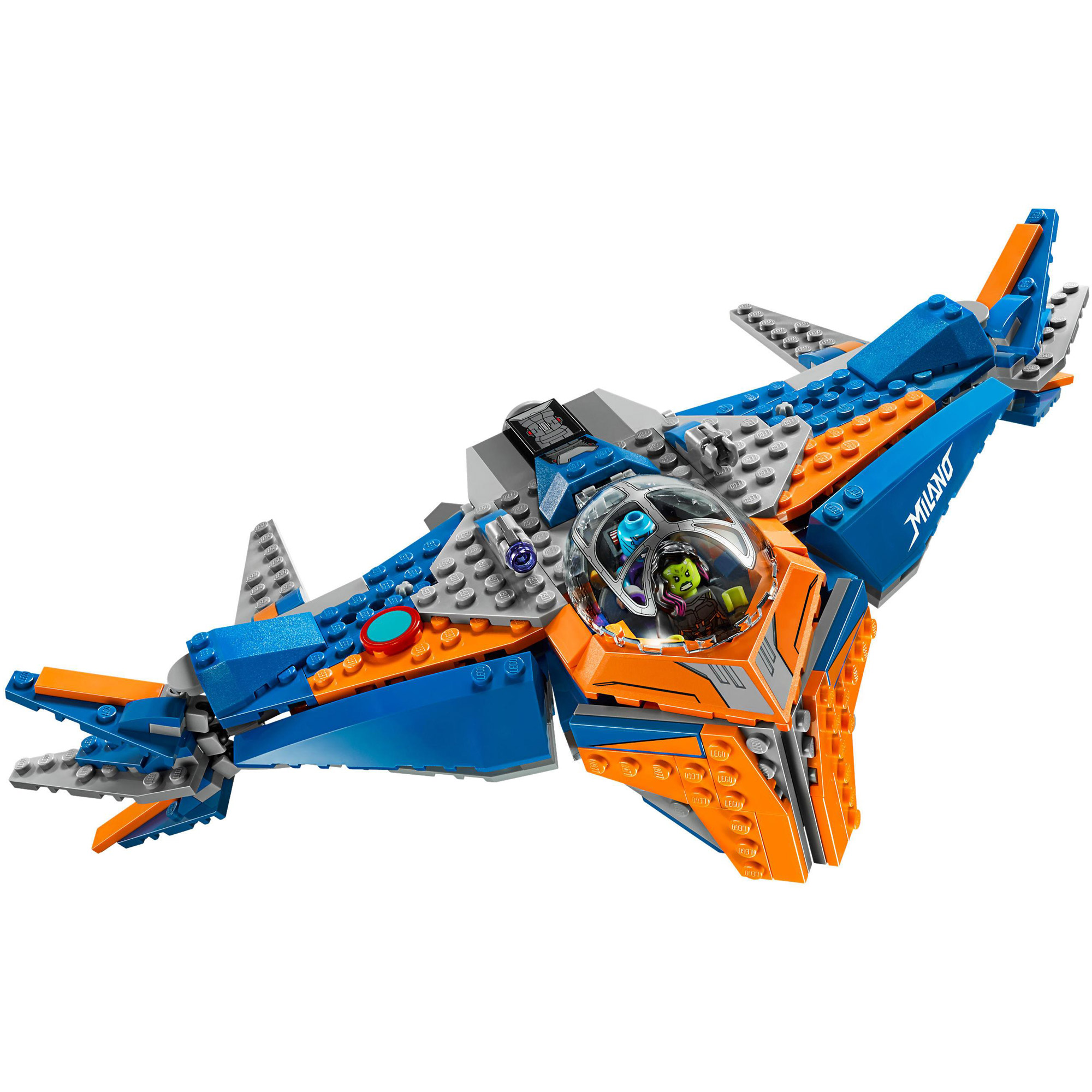 lego guardians of the galaxy milano instructions