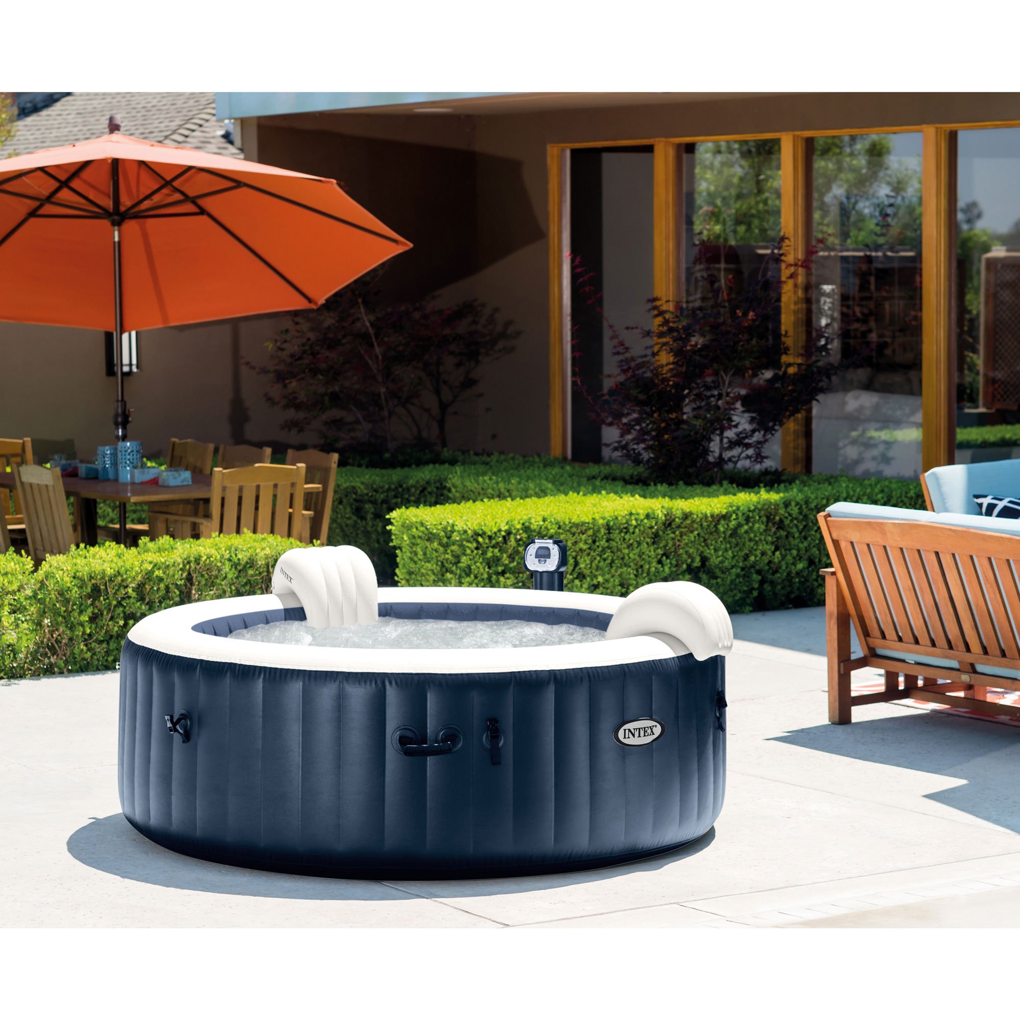 intex portable spa