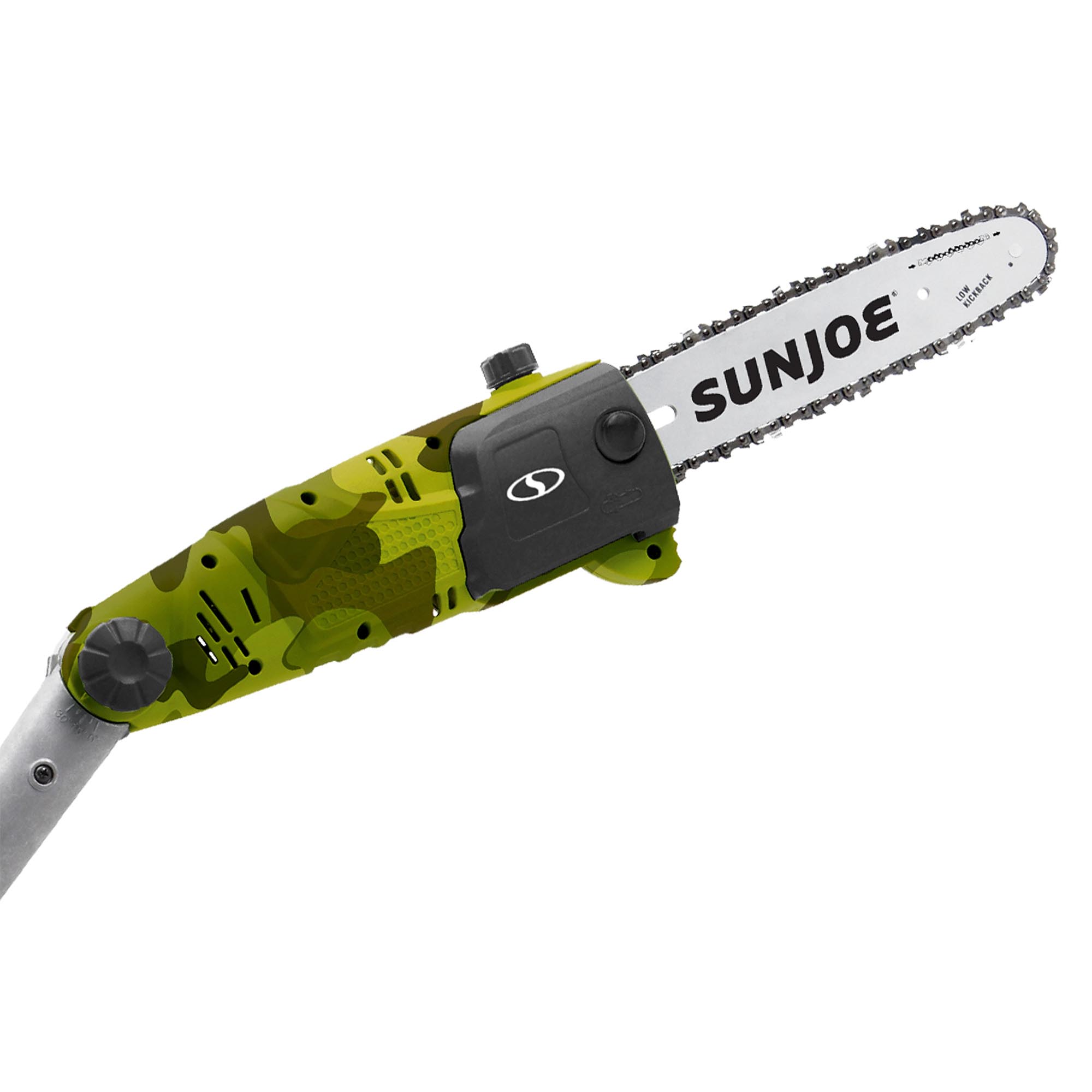 Sun Joe 8 Amp Electric Telescoping Pole Chain Saw Tree Branch Limb Trimmer Ebay