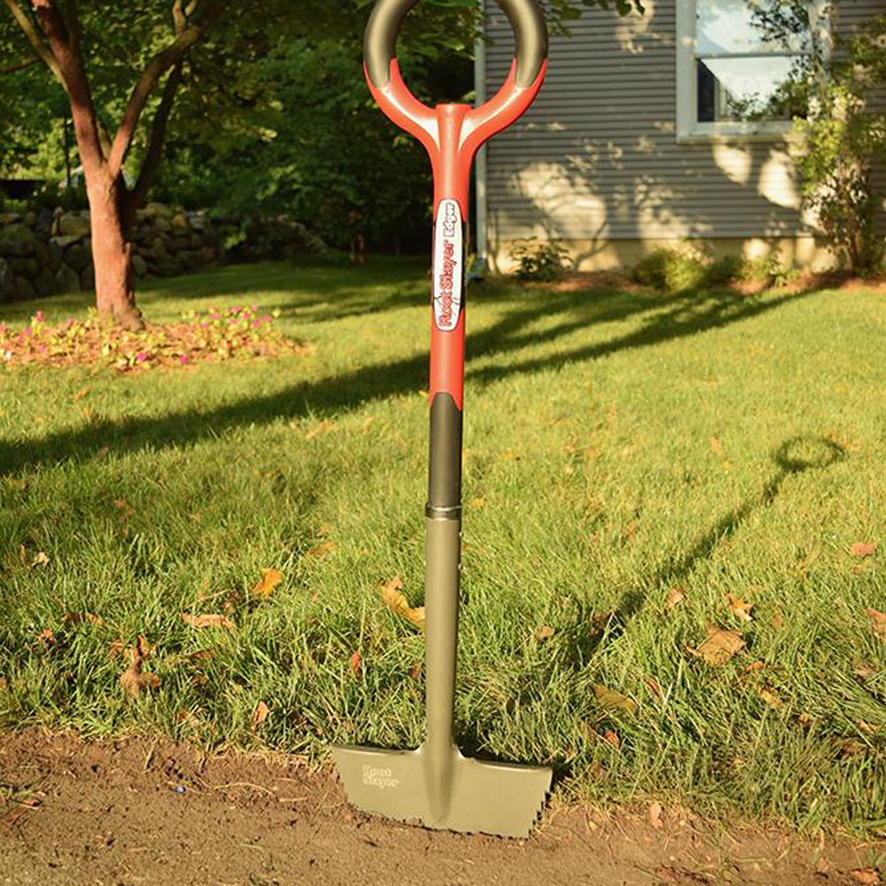 Radius Garden Root Slayer 39 In. Steel Ergonomic Grass Lawn Edger Tool ...
