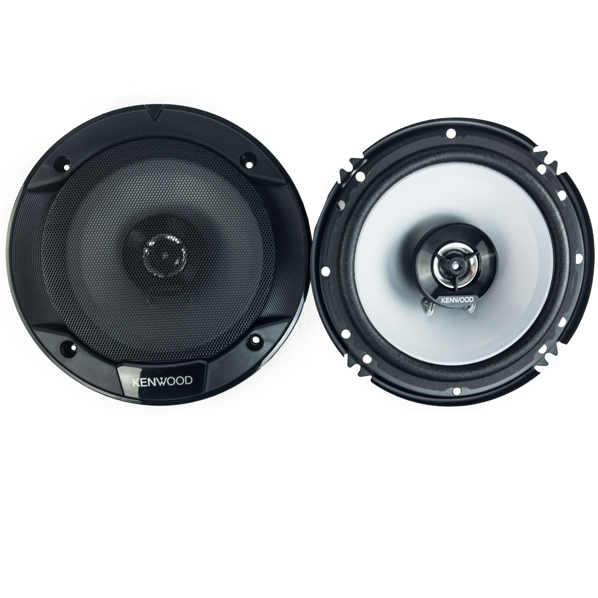 Kenwood KFC1666S 300 Watt 6.5Inch Coaxial 2 Way Car