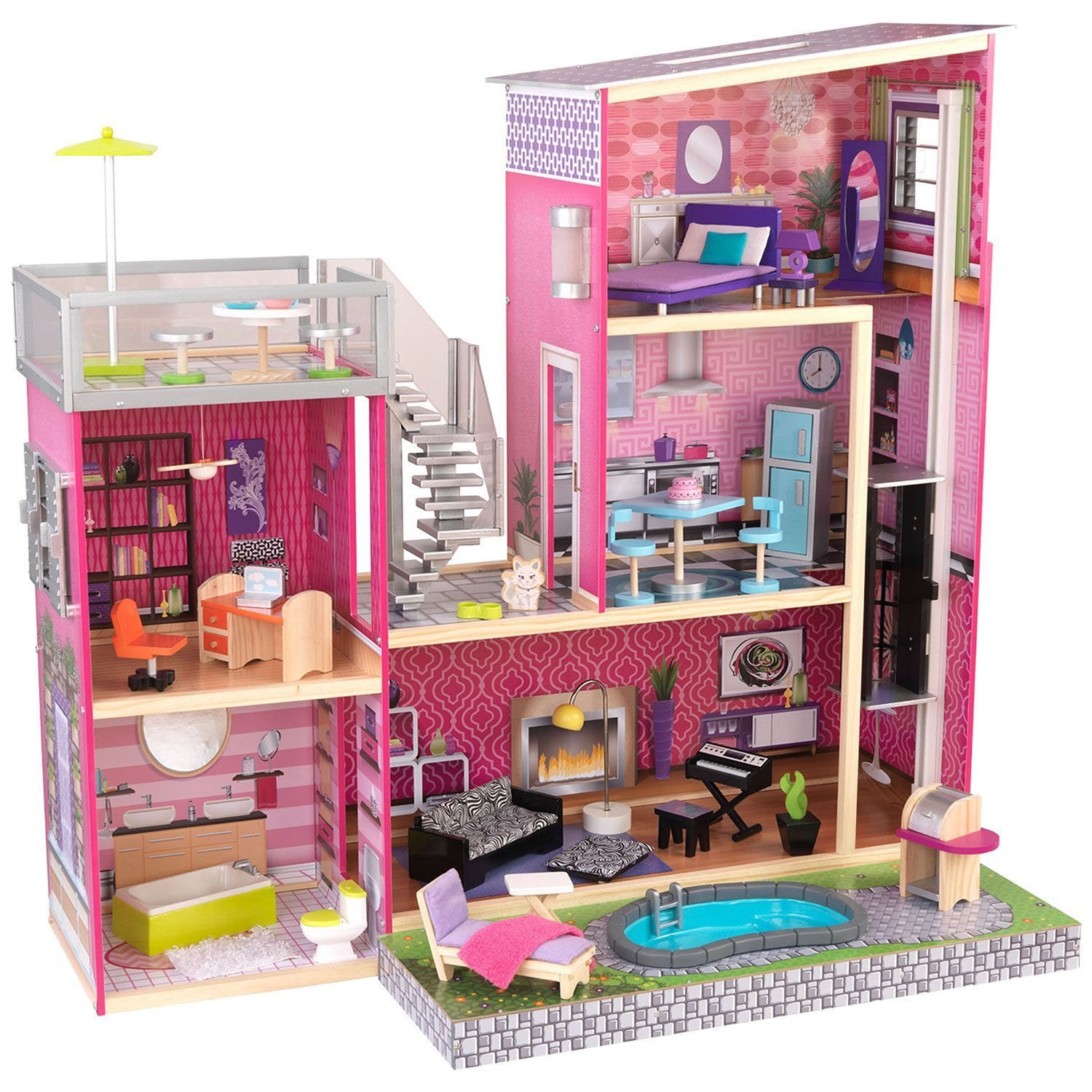 dollhouse mansion