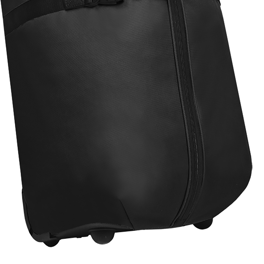 OGIO Savage Padded Zippered Golf Bag Travel Cover Bag w/ Wheels, Black ...