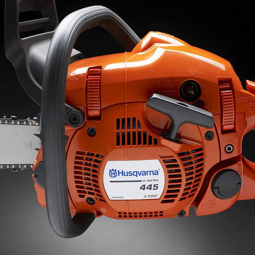 Husqvarna 445E E Series 18 Inch 50.2cc Gas Powered Easy Start X Torq ...