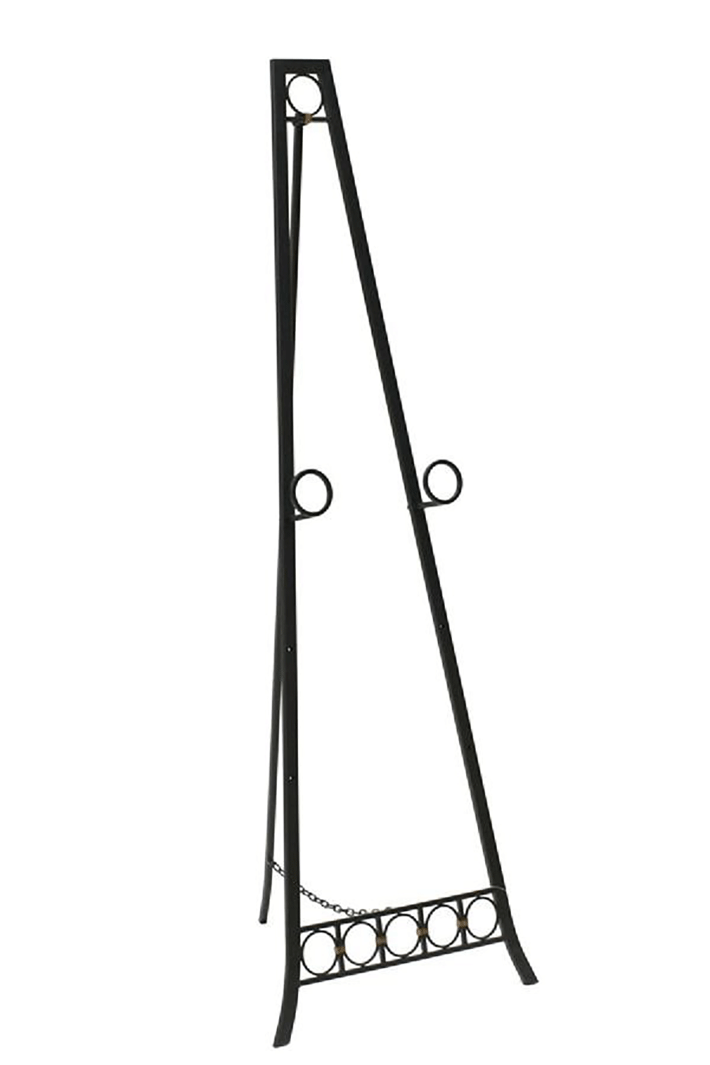 Abode 84 56-Inch Metal Adjustable Decorative Metal Tripod Floor Easel ...