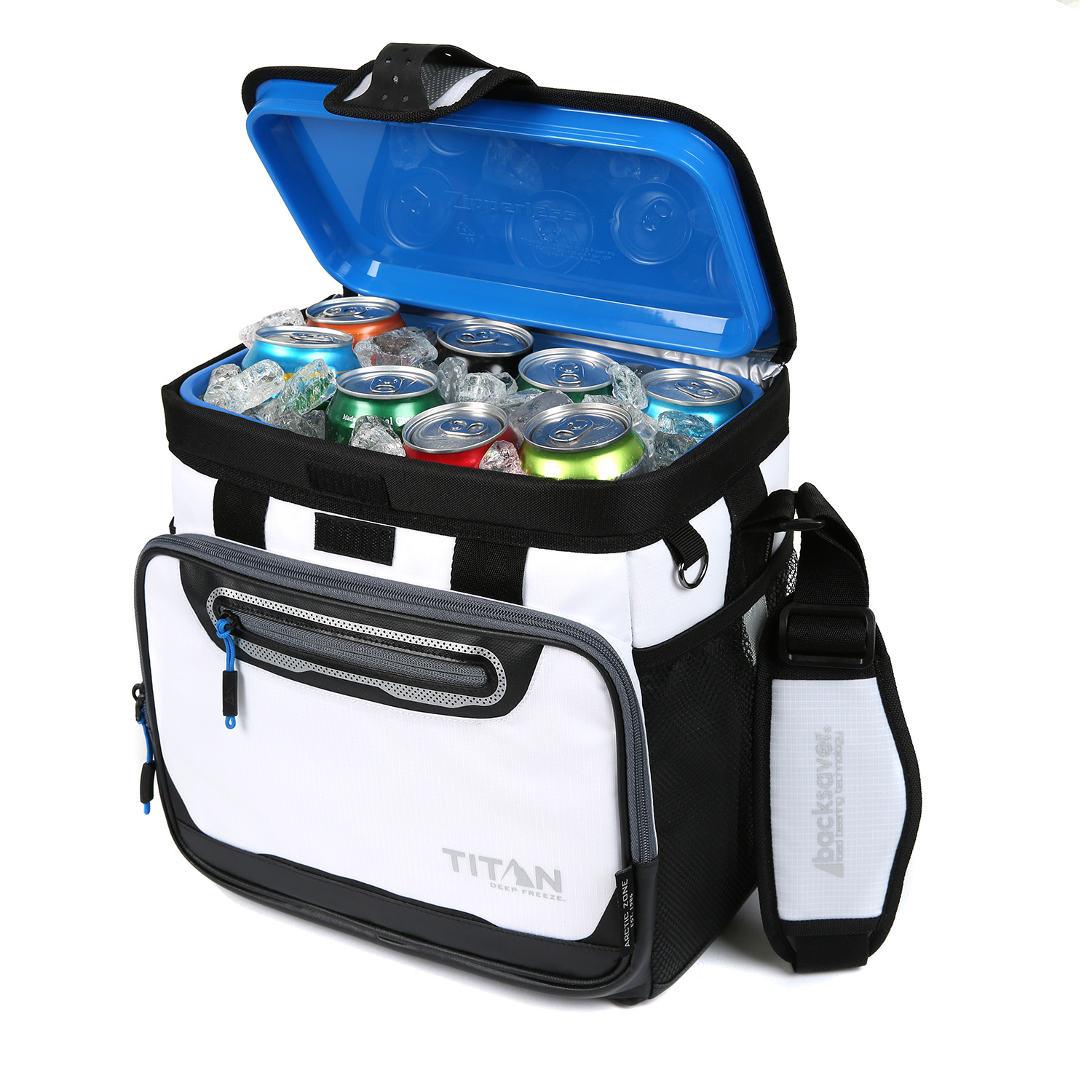 arctic zone 16 can ice zipperless cooler