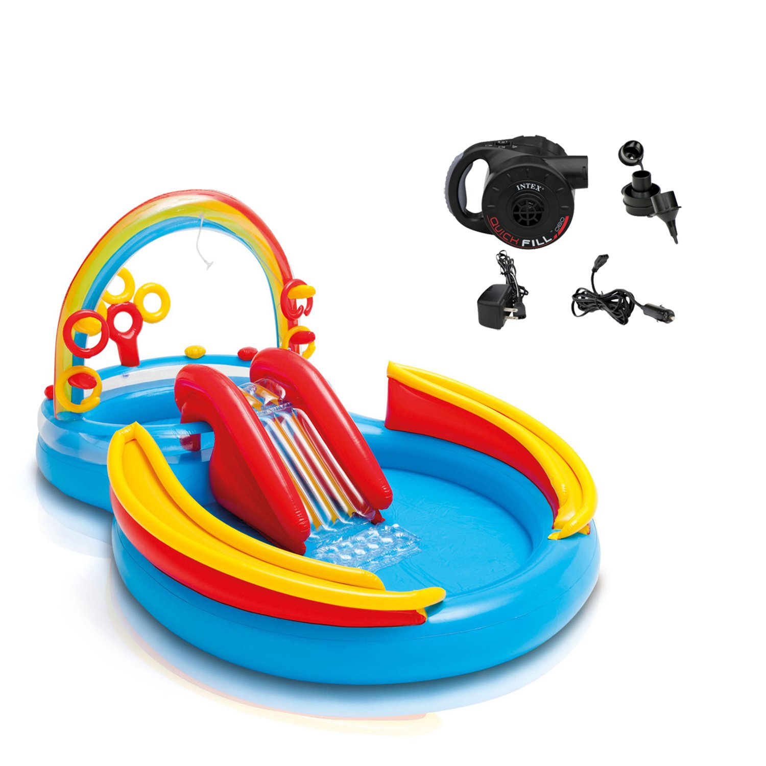 inflatable pool pump kmart