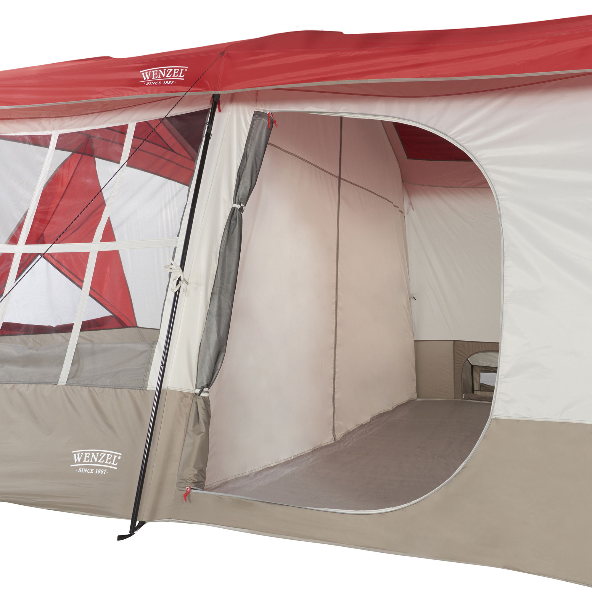 Wenzel Kodiak 12 x 14 9 Person Familie Kabine Stil Camping ...