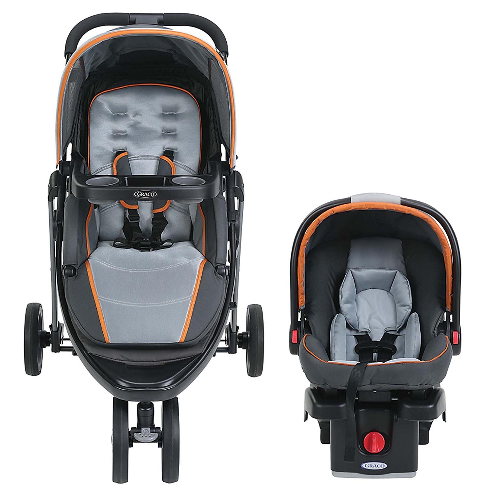 View Graco Sport Click Connect Stroller PNG