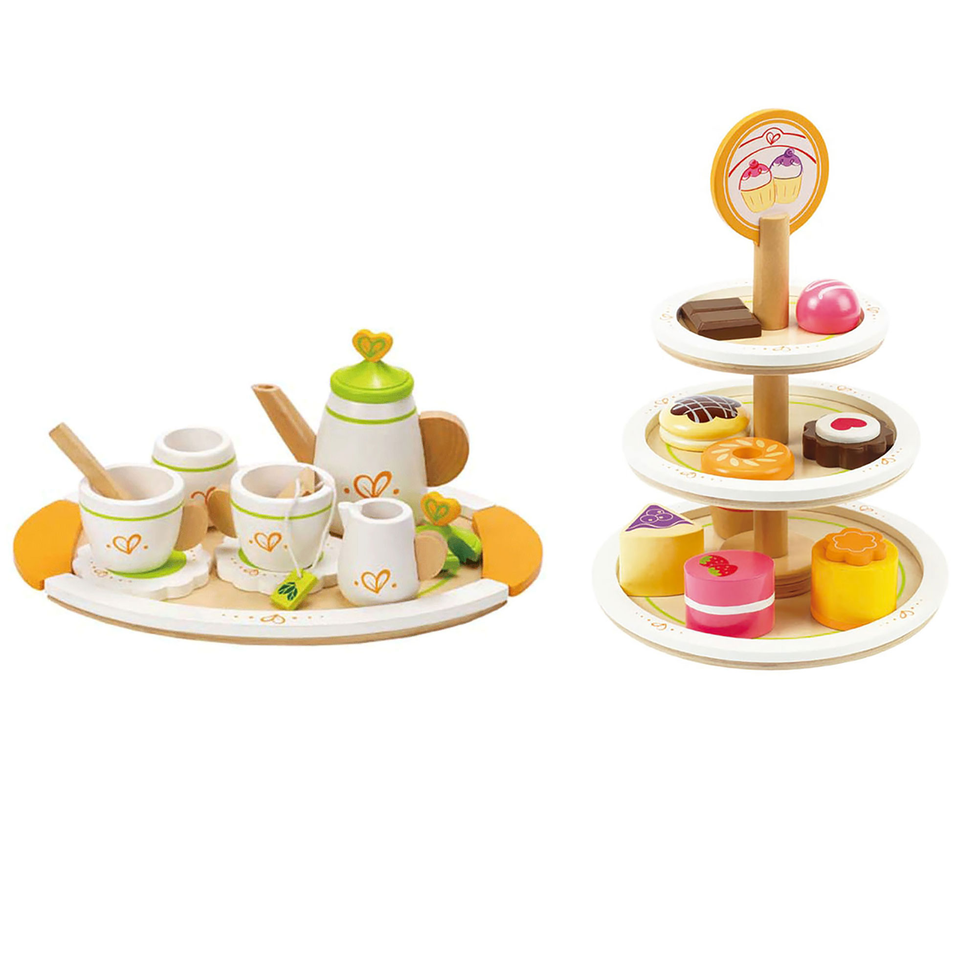 soft tea set toy