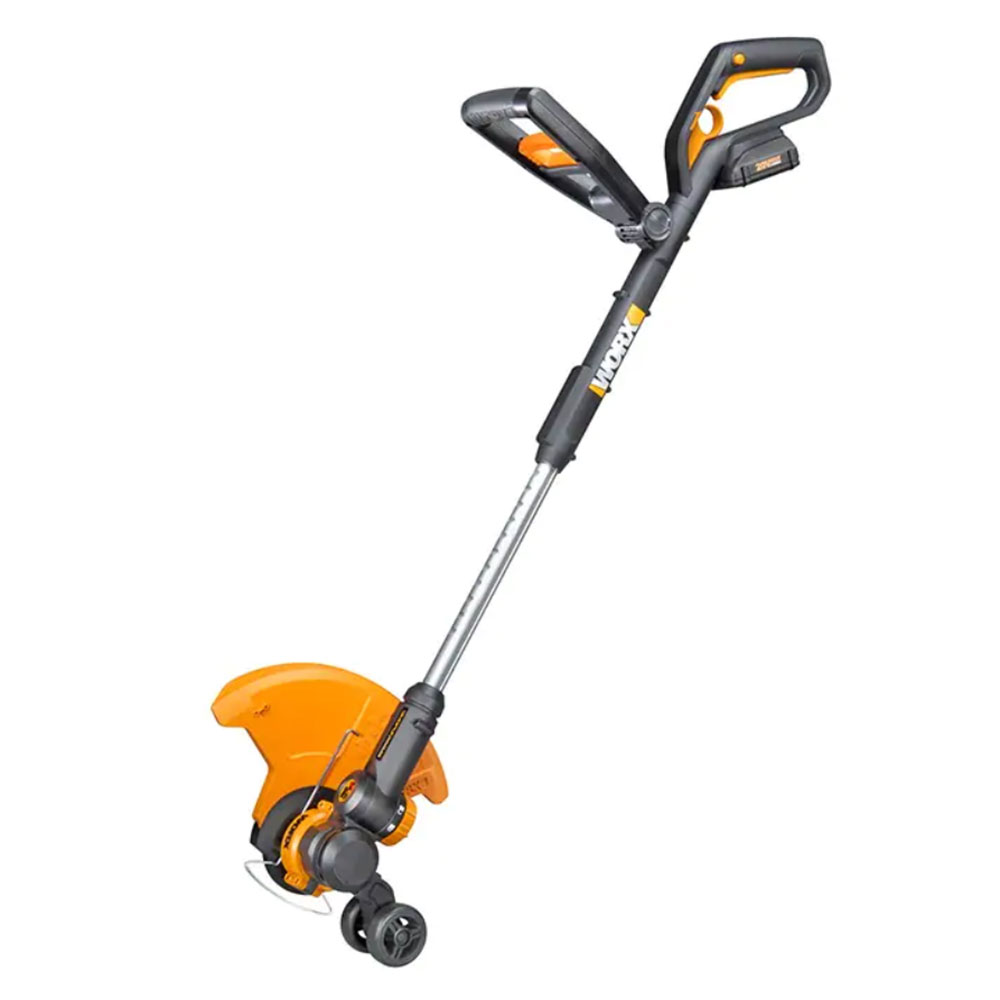 Worx Cordless 20V GT 2.0 String Weed Wacker Trimmer, Edger, & Mini ...