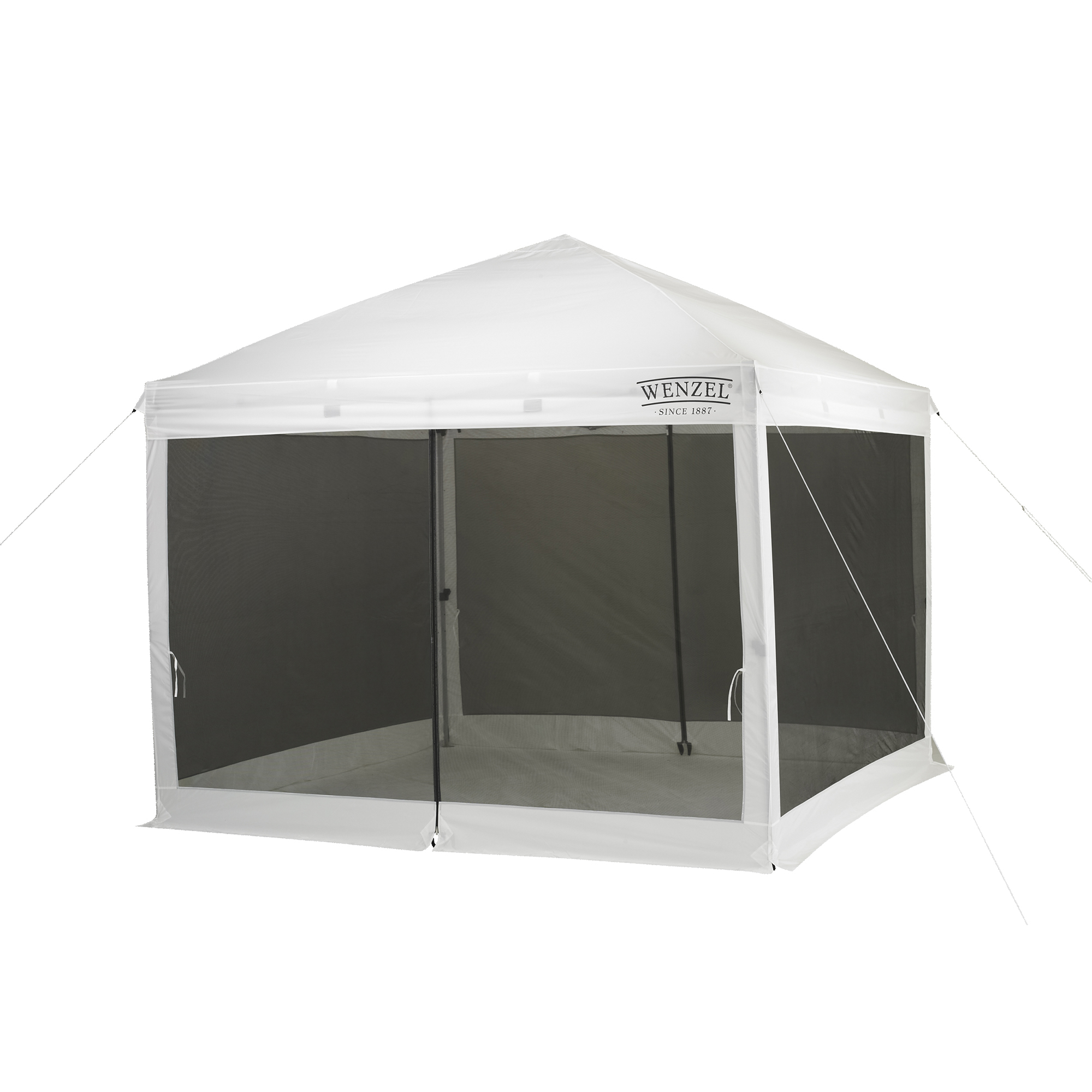 Wenzel Smartshade 10 X 10 Tailgating Picnic Pop Up Screen House