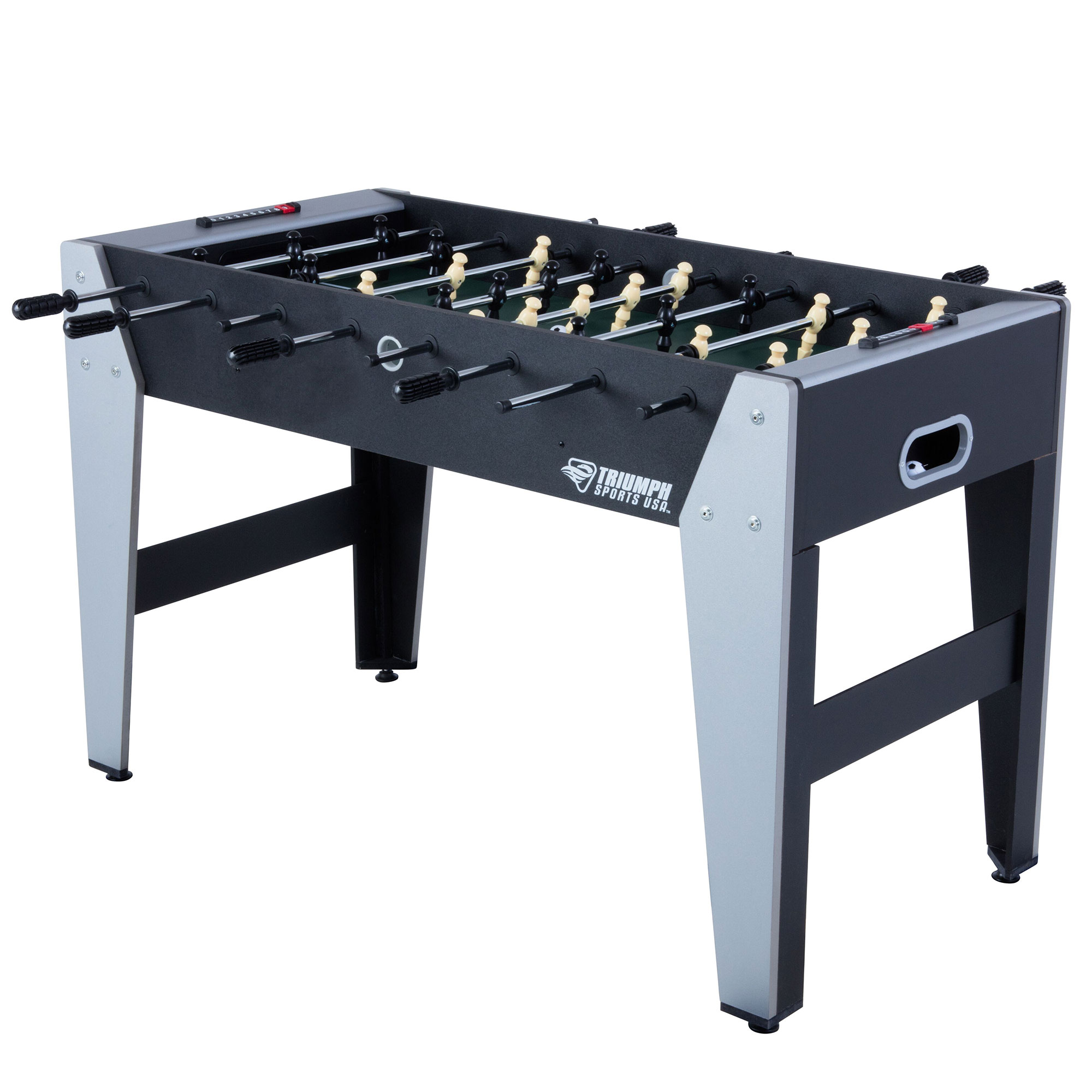 Triumph 48 Inch Arcade Sports Sweeper Regulation Size Foosball Soccer