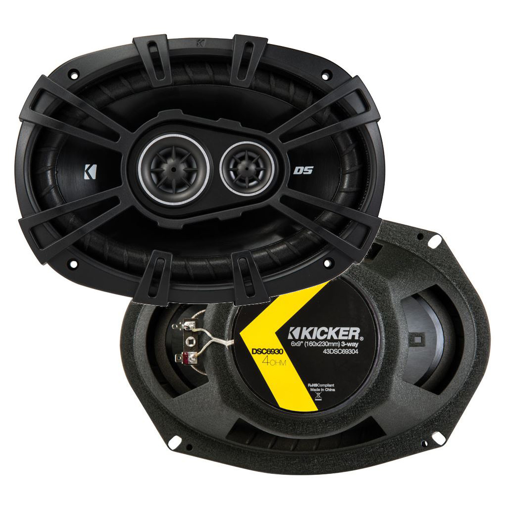 Kicker D-Series 6x9