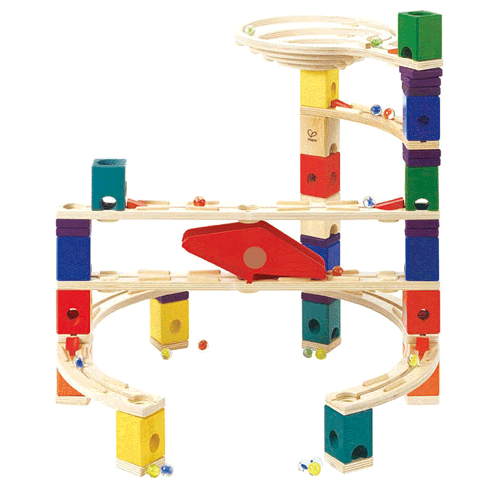 hape marble set