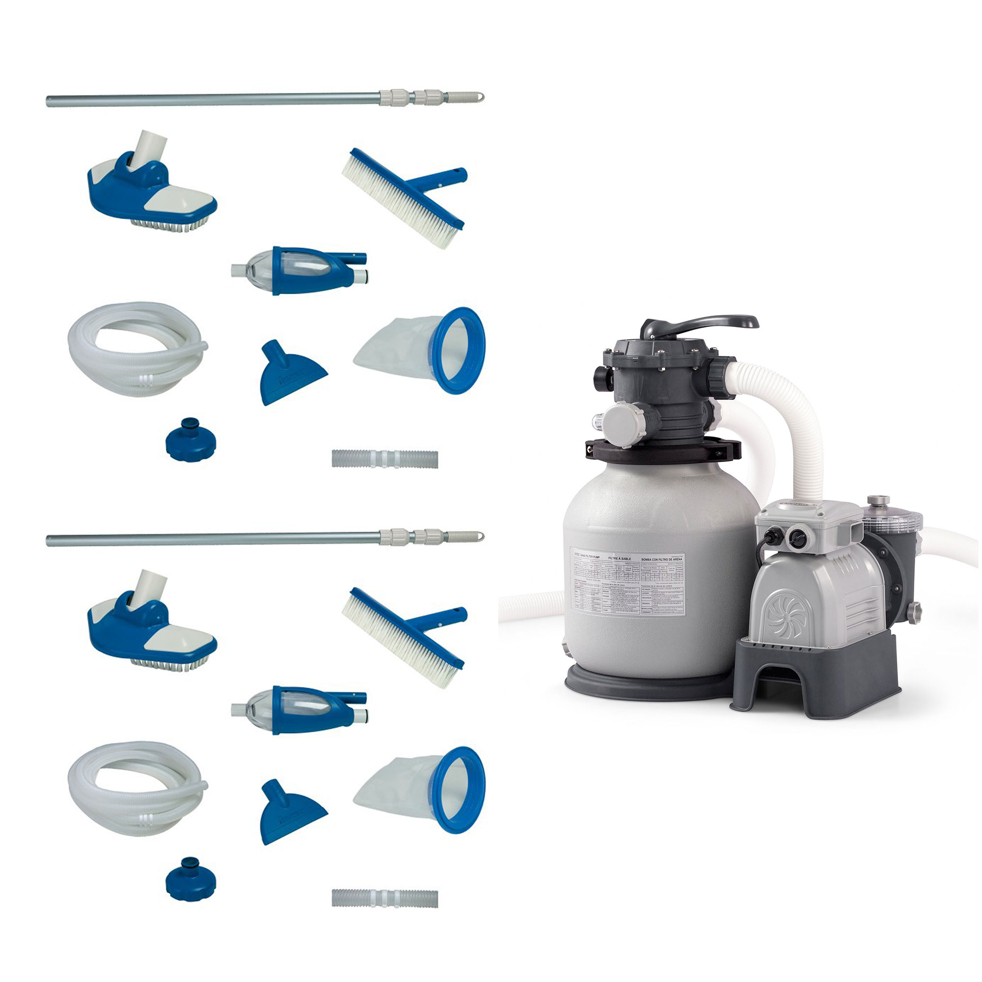 intex deluxe pool vacuum