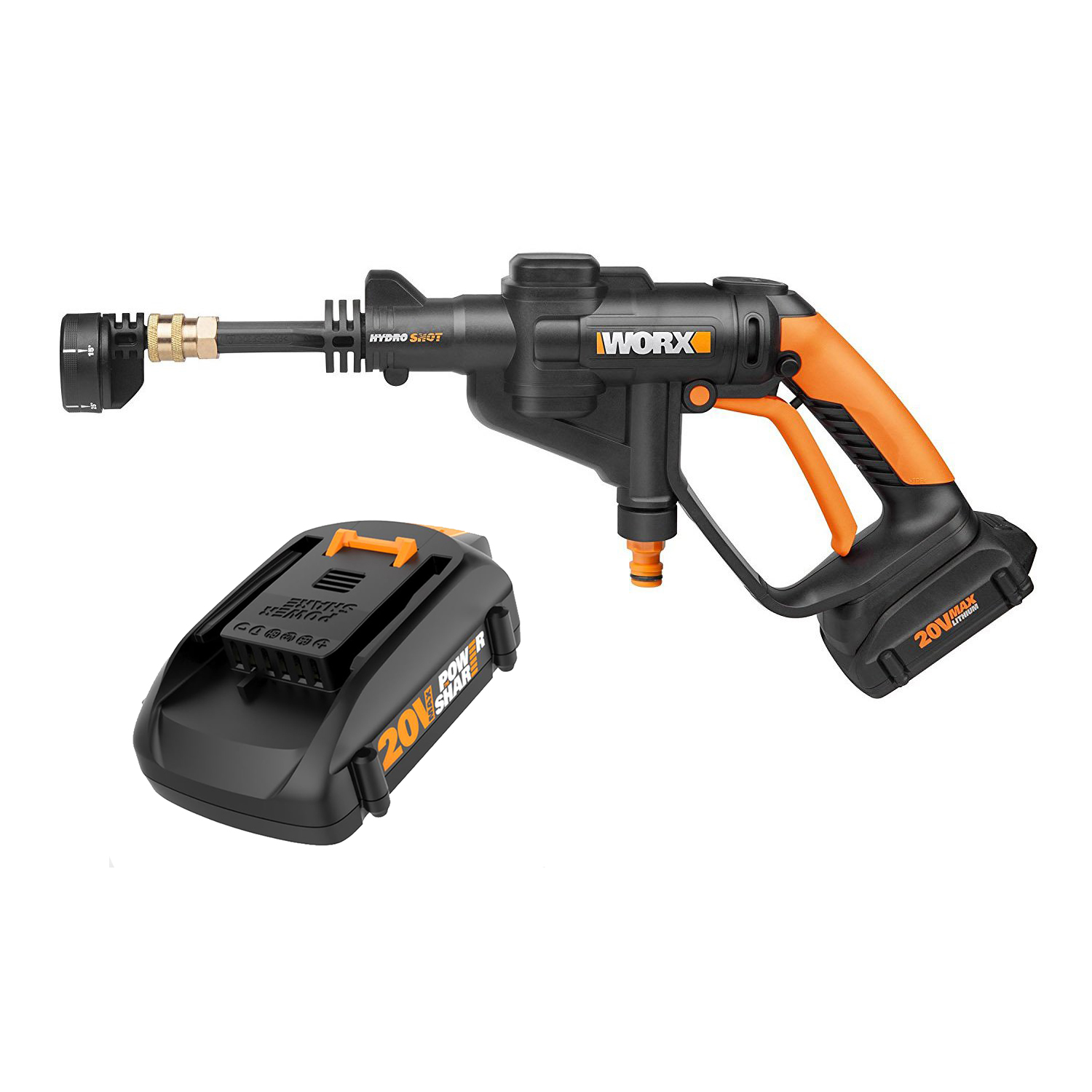 worx-hydroshot-20v-320-psi-cordless-pressure-washer-power-cleaner-set