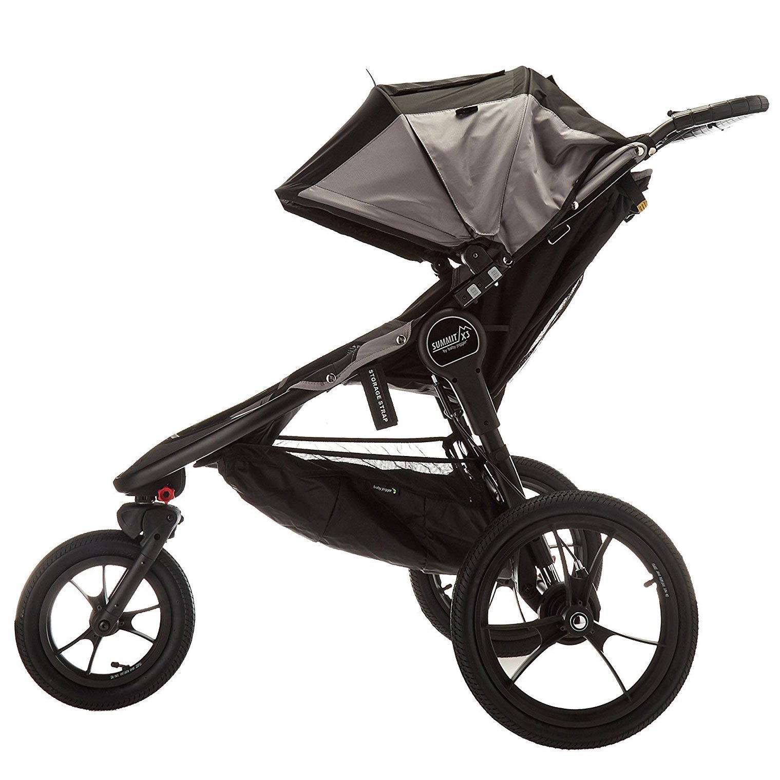 Baby Jogger Summit X3 Multi Terrain Swivel Wheel Single Jogging ...