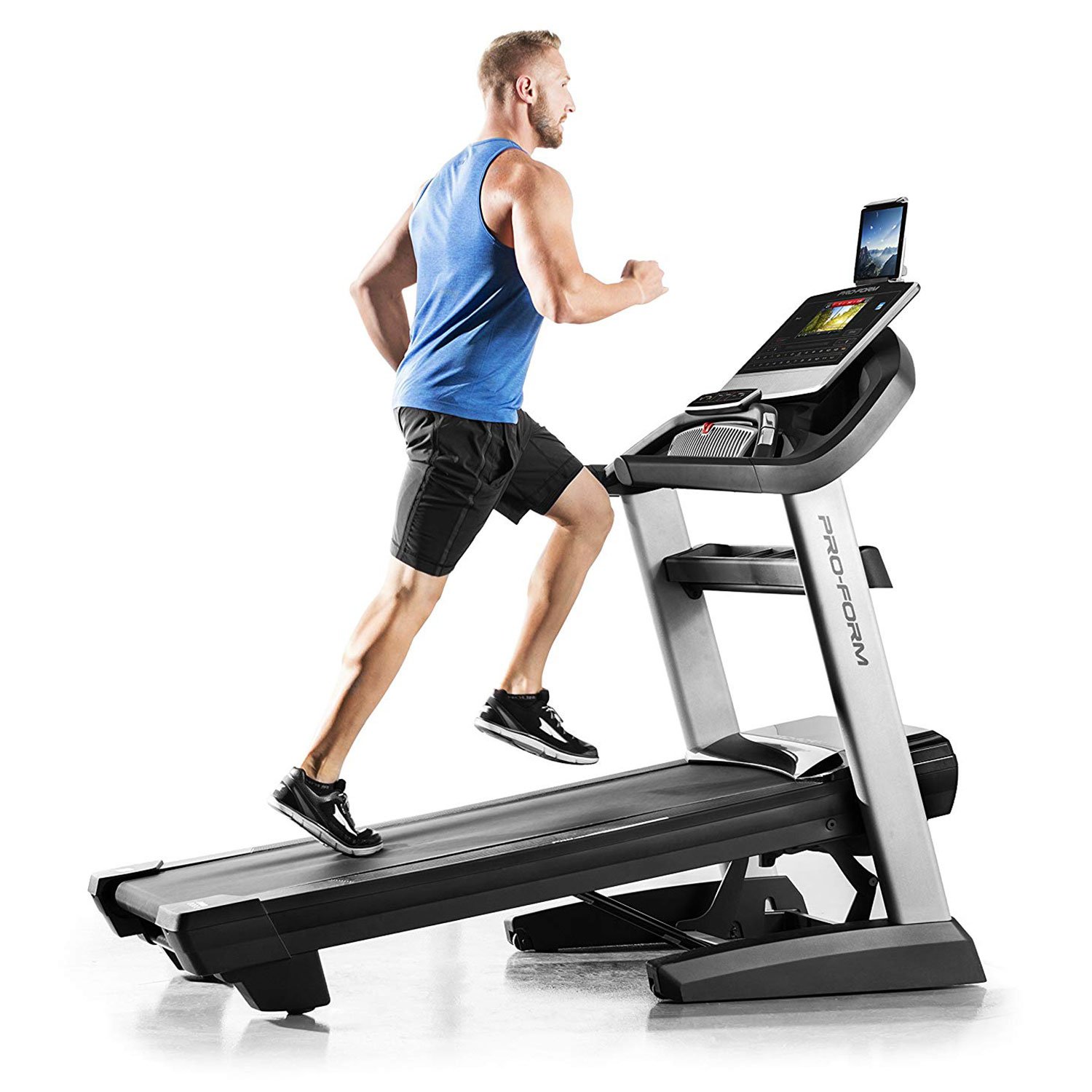 Proform Smart Pro 9000 Cardio Exercise Workout Treadmill For Running Or 