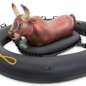 intex bull riding tube