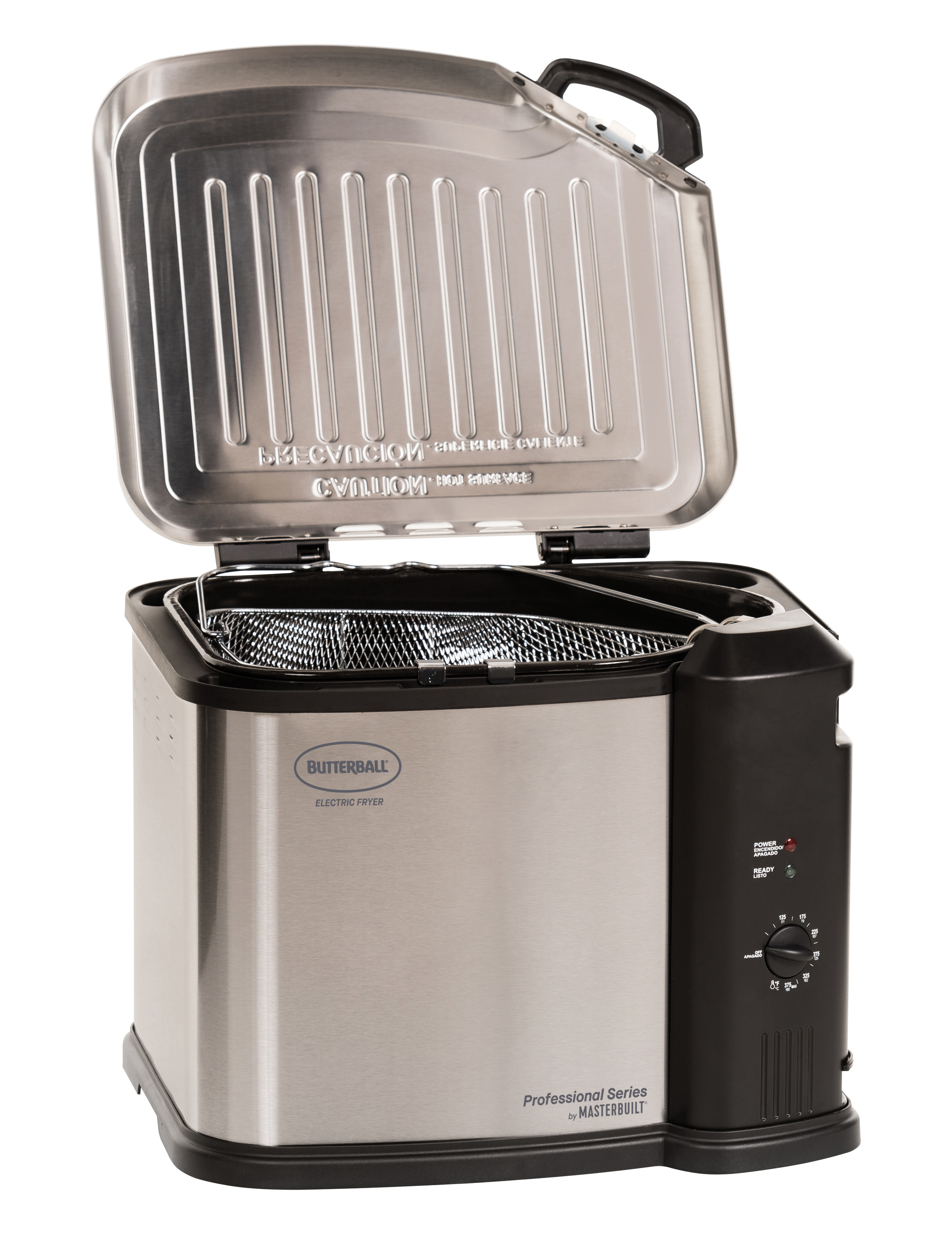 Masterbuilt Electric 20 lb Turkey Fryer Butterball XL 1650W , Stainless