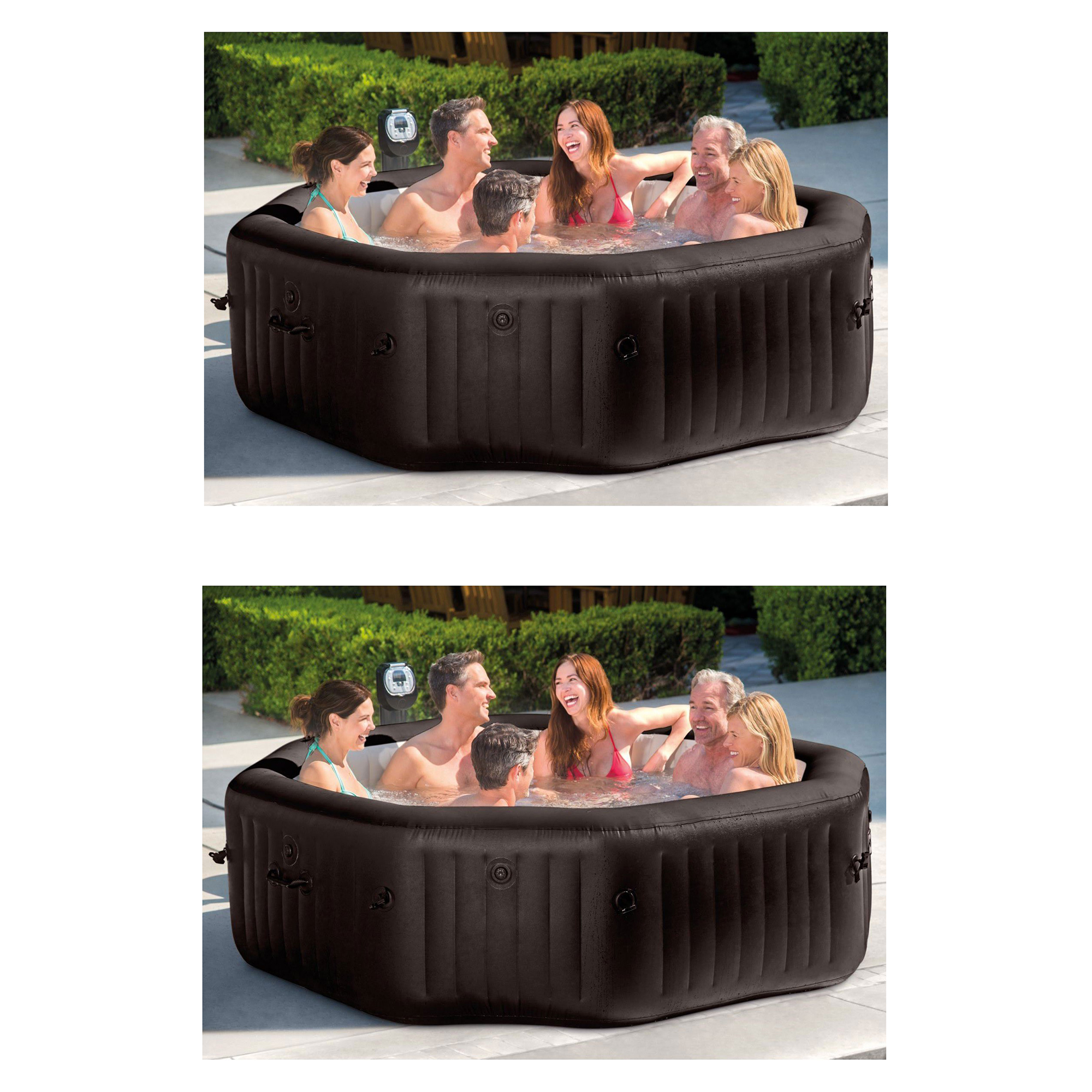 intex portable spa