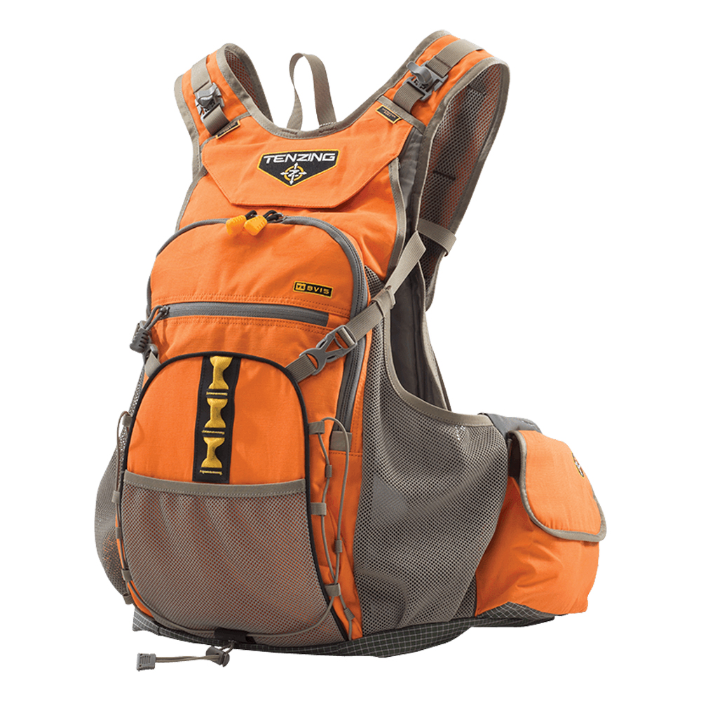 orange bird back pack