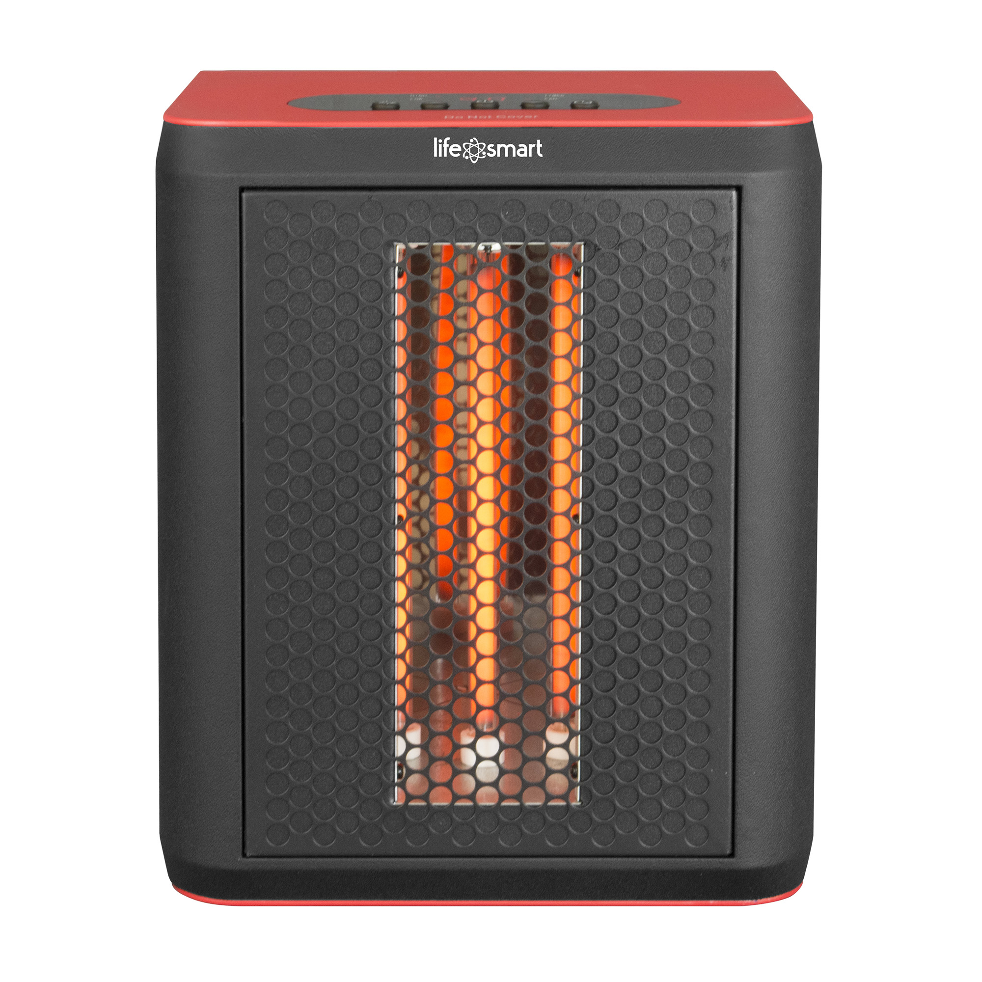 Lifesmart 3 Element 1200W Infrared Quartz Electric Portable Desktop