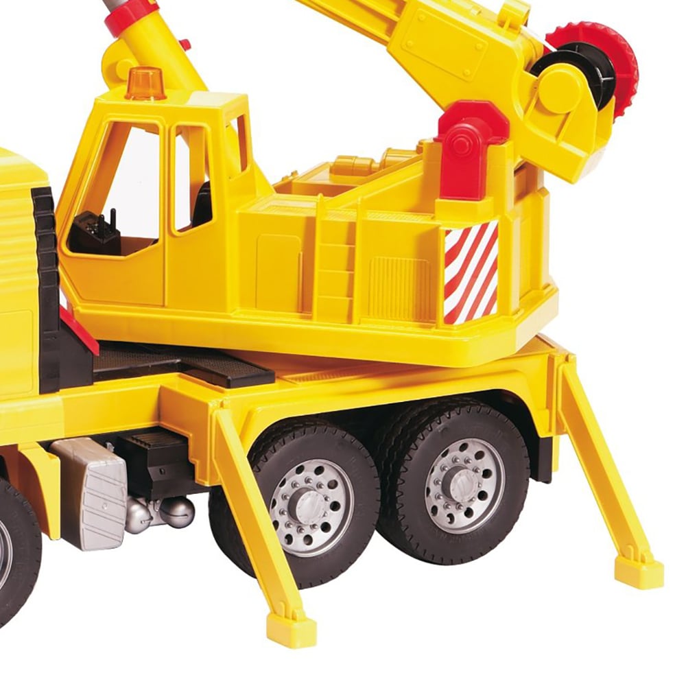 mobile crane truck toy