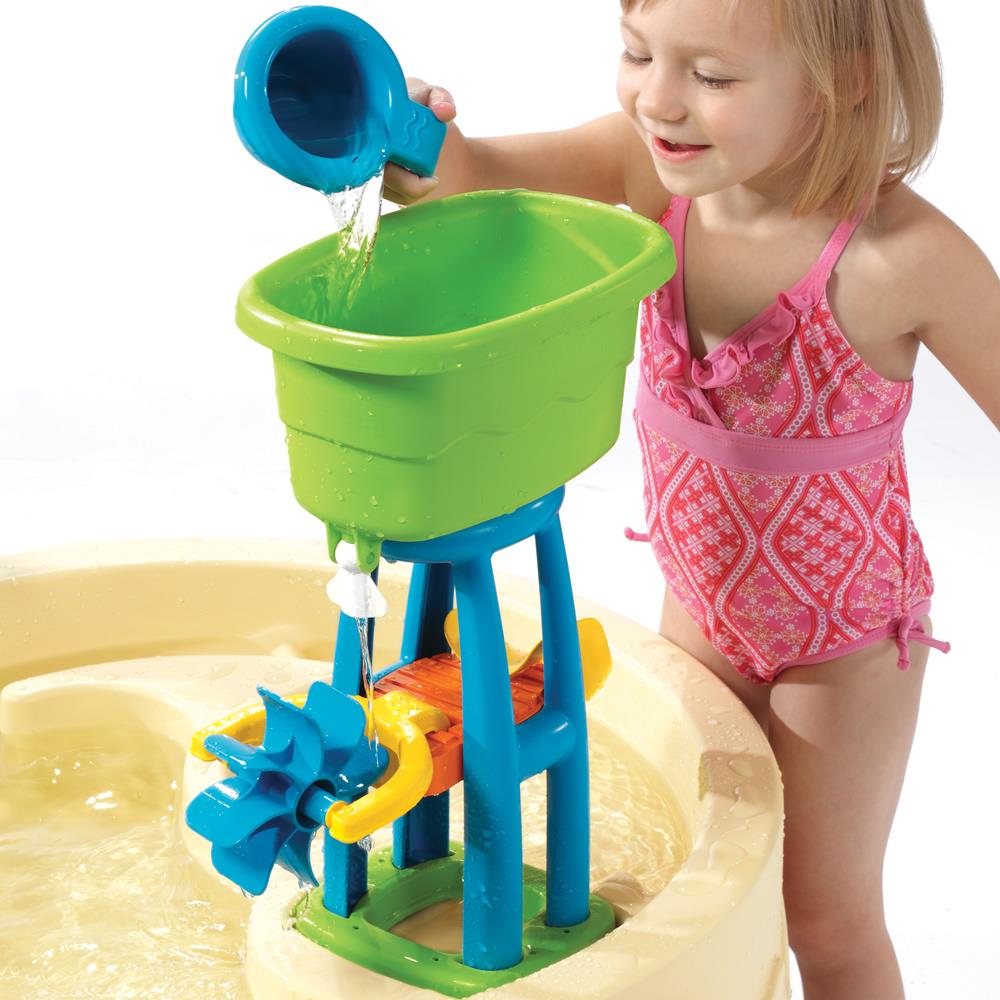 splash and play table