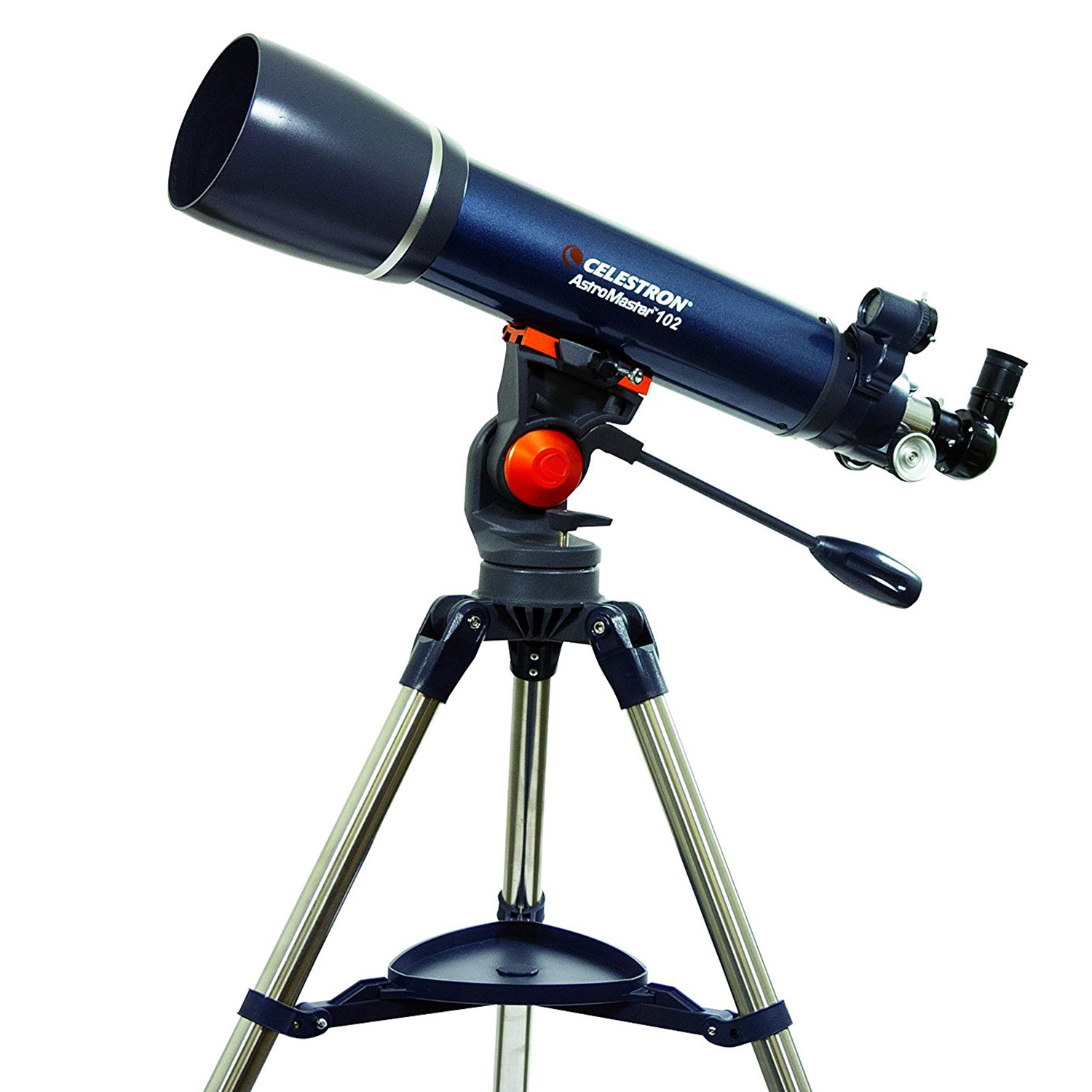 Celestron Astro Master 102AZ Refractor Telescope with Finderscope ...