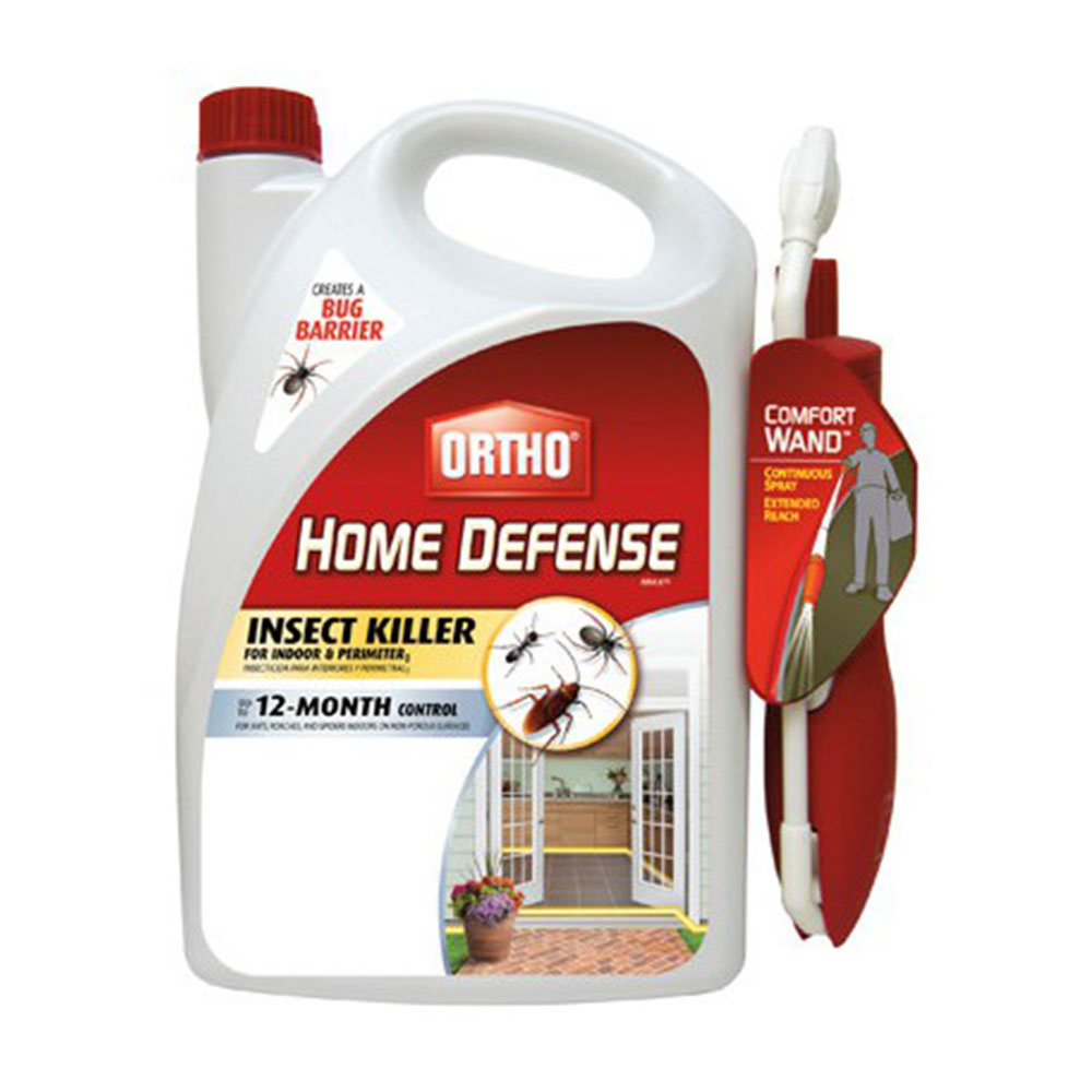 Ortho Home Defense Max Indoor & Perimeter Insect Killer w/ Wand, 1.1 ...