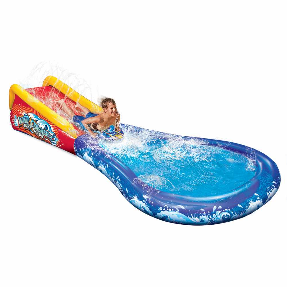 banzai inflatable slide